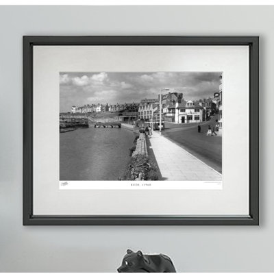 Bude, C1960 1 Piece Single Picture Frame Wall Art