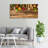 Spices Of Wood - Wrapped Canvas Print