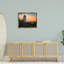 Art mural sur toile flottant "Phare au coucher du soleil" par Rick Berk-944374921-944374922