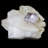 Fluorite On Terminated Quartz