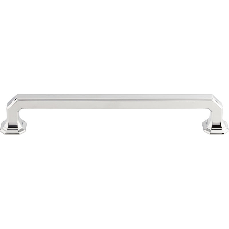 Emerald Bar pull, Polished Chrome, 7" Center to Center