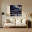 Cities Portland OR Grey Metal Wall Art-697964421
