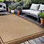 Tapis intérieur / extérieur beige / brun-1488890019