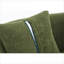 Canapés modulaires | Chaise courbée moderne en forme de L, capacité de 900 lb, pour le salon d'appartement | Vert | Chenille-137739836
