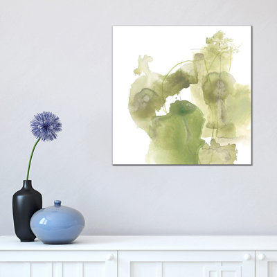 Foliose Gesture I by June Erica Vess - Wrapped Canvas Painting
