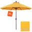 Parasol de patio en oléfine 9 pi 9 pi-681813135