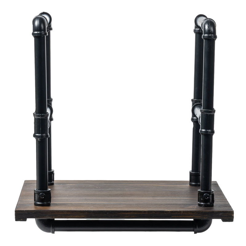 38.1cm W Log Rack