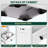 70.86"H Bathroom Storage Cabinet with Freestanding Adjustable Shelves-587152555