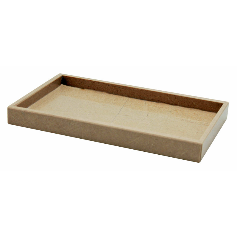 Plateau pour accessoires de salle de bain Ransome