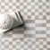 Nikita SpinClean Faded Geometric Machine Washable Area Rug