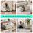 Velvet Upholstered Tufted Storage Bench-1429960269