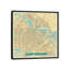 « amsterdam rétro urban blueprint map », reproduction d’impression sur toile-33089401-72301488-72301493