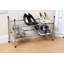 6 Pair Stackable Shoe Rack