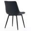 Chaise d'appoint à oreilles avec pieds en métal Modern-1882368578