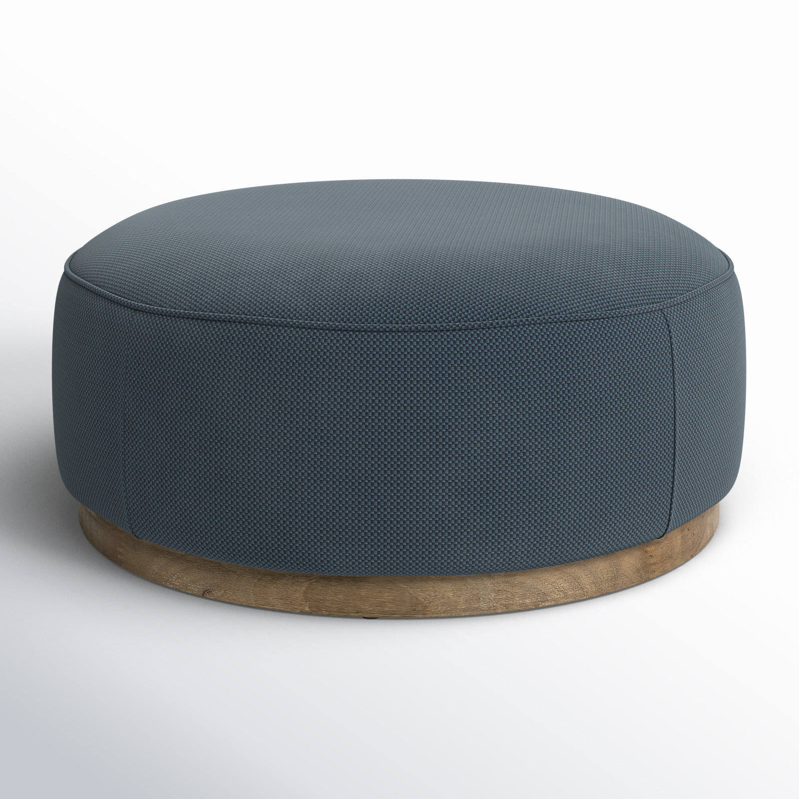 Rayna 36" Round Cocktail Ottoman | Stylish & Versatile