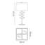 Iron Table Lamp-41143105-41143104