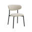 Ensemble de 2 chaises d'appoint Jirina Chenille
