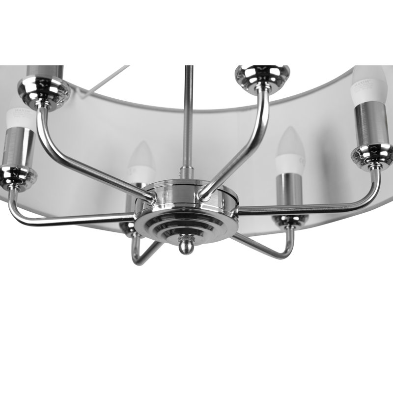 Surafel 6 - Light Drum Chandelier