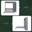 Grand lit escamotable mural avec tablettes-1877213021