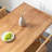 Burlywood Rectangular Solid Dining Table For Dining Room/Kitchen-986359228