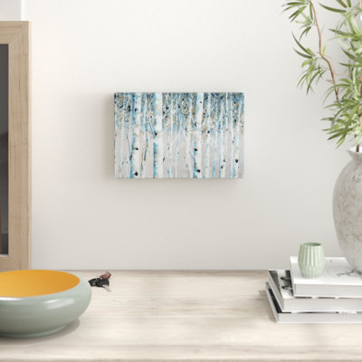 1 Piece Wrapped Canvas Painting
