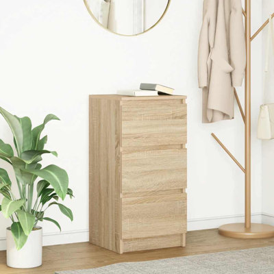 Sideboard 37.5X35x76 Cm Engineered Wood