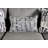 89.4" W Transitional Sofa, Bluish Gray
