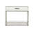 Alvar - Drawer Steel Nightstand-49687460