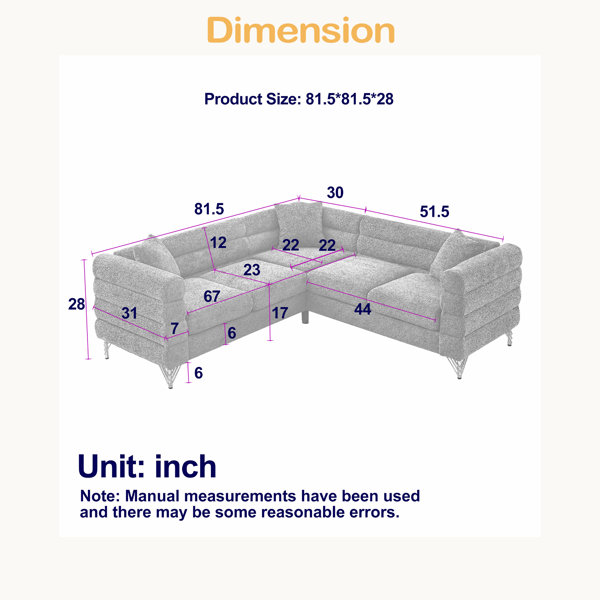 Dimensions du produit