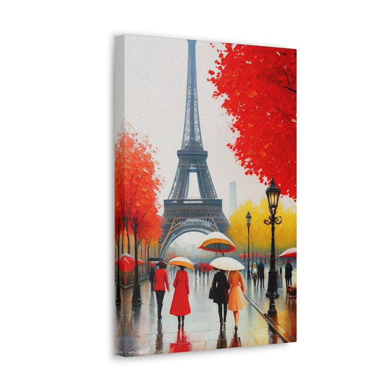 No Frame Print on Canvas