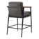 Atik Upholstered Counter Stool with Metal Frame