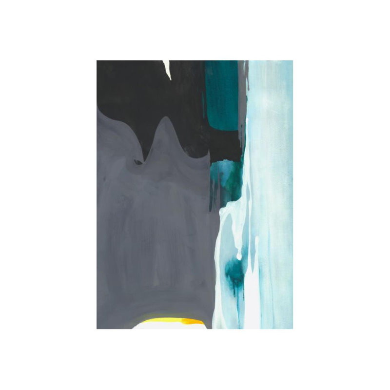 «Blind Wall» par Sara Brown, reproduction d'art graphique sur toile, H 72 po x l 54 po, Extérieur