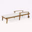 Chaise longue en bois exquis pour une détente et un style ultimes-1202102989