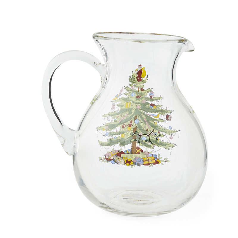 Spode, Christmas Tree - Pitcher
