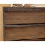 Commode double 6 tiroirs avec miroir Aniq
