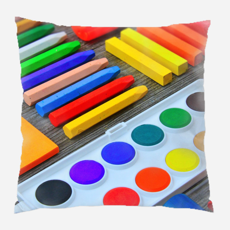 Tarquin Throw Pillow, Microsuede, Indoor