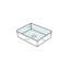 Vault™ 30" L x 25" W Farmhouse Kitchen Sink-118642989