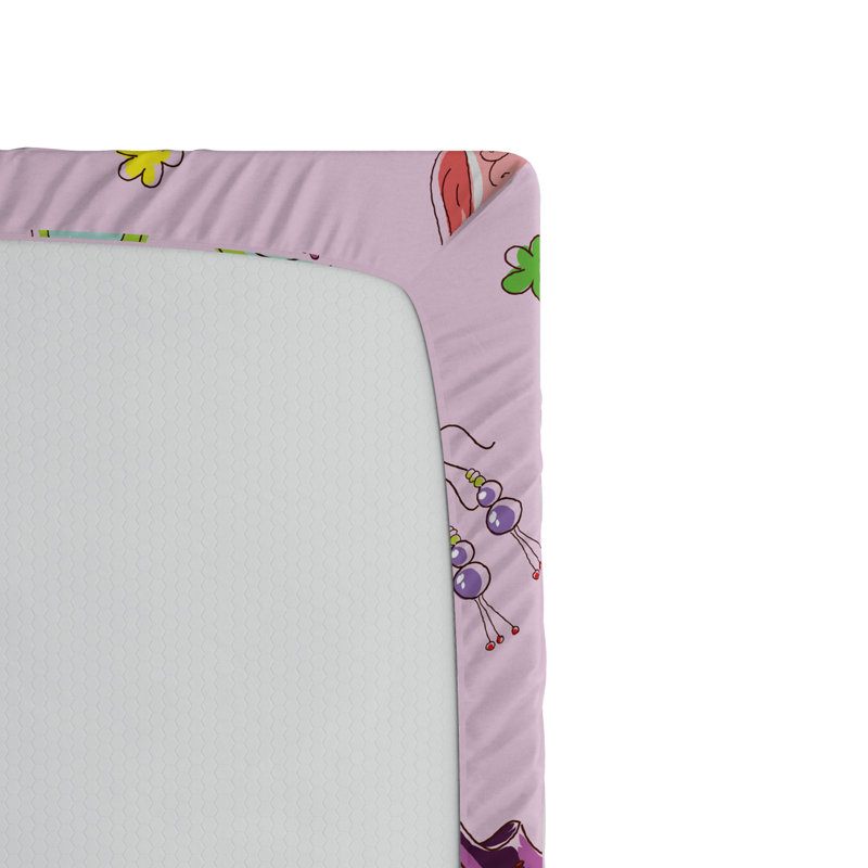 Princess Microfiber Fitted Sheet, Full Fitted Sheet