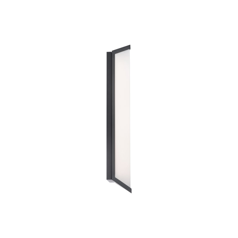 Corte 1 - Light LED Outdoor Flush Mount, 3000K, 24" H x 5.5" W x 3.625" D, 25W