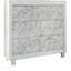 Commode marbre blanc