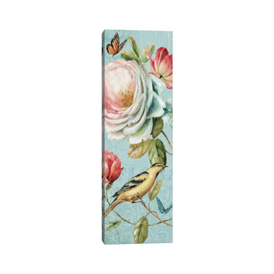 Spring Romance II by Lisa Audit - Panoramic Gallery-Wrapped Canvas Giclée on Canvas