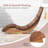 Ashaad Outdoor Acacia Wood Chaise Lounge