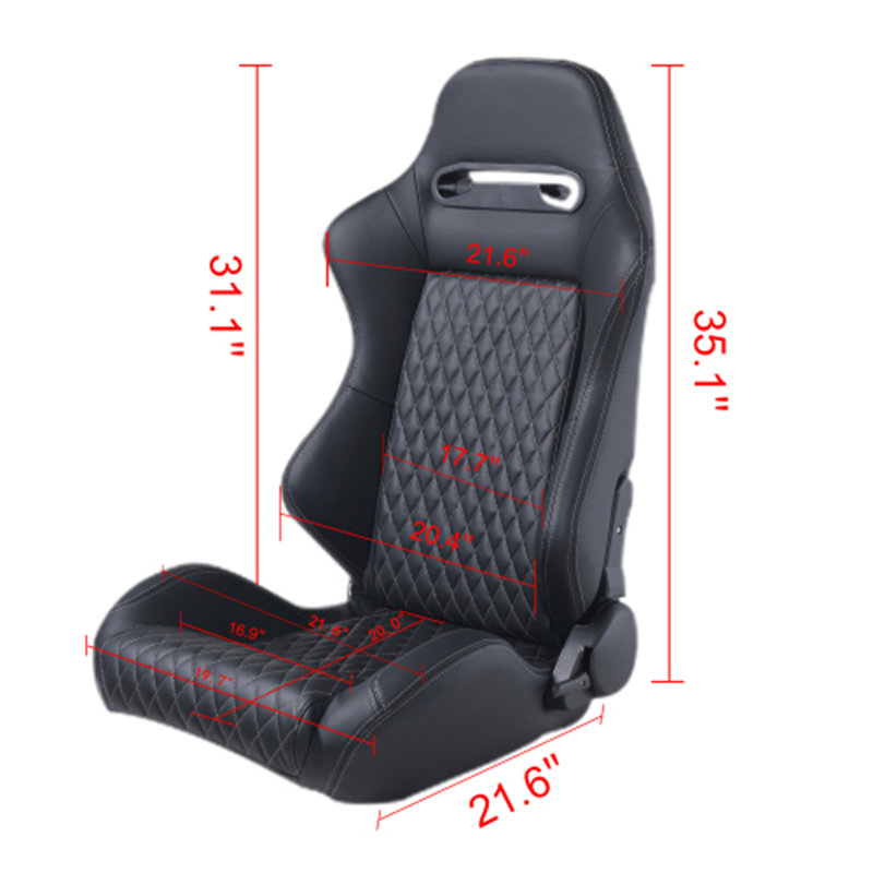 SIMILATRE RACING SEAT 2PCS