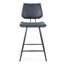 Tabouret tournant 24" Theobald