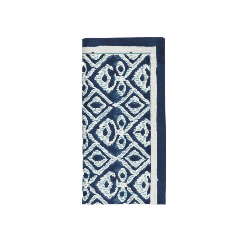 Alfresco Napkin, Navy/Blue