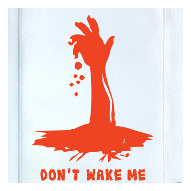 Wall Decal, Orange