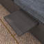 Double chaise longue d'extérieur en rotin d'extérieur-1448373201