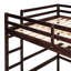 Lit mezzanine simple avec bureau et Fascination - Fabrication en bois massif au choix-117515026-117515023