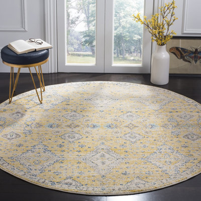 Gourdine Performance Geometric Rug