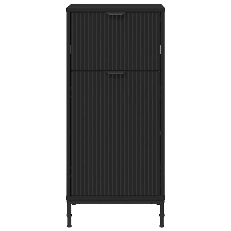 Bathroom Cabinet, Black